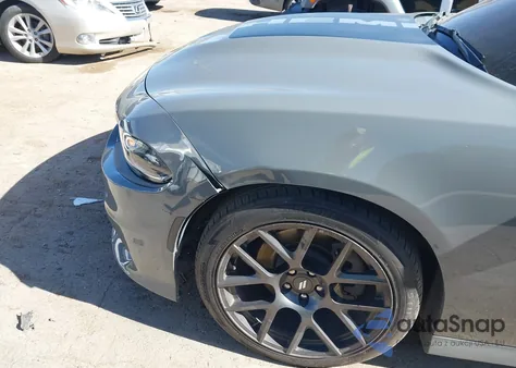 2018 Dodge Charger Daytona Rwd from USA, damaged, VIN 2C3CDXCT8JH188705